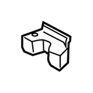 Toyota 51724-0C010 Running Board Spacer