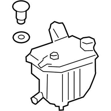Toyota 164A2-37012 Expansion Tank
