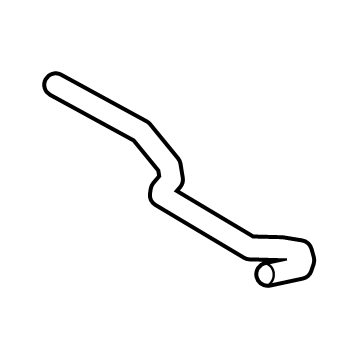 16264-0T150 Toyota By-Pass Hose Illustration 1 of 1