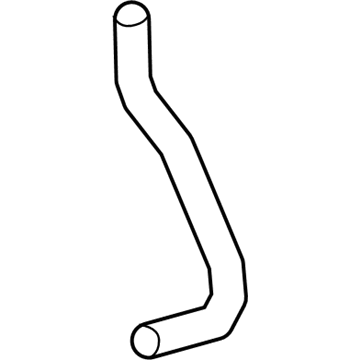 Toyota 16573-0T150 Upper Hose