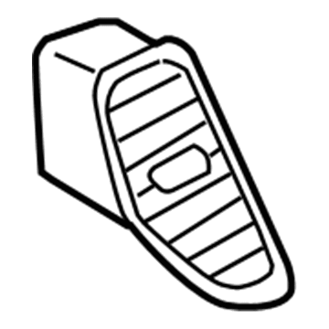 Toyota 55670-48030 Louver