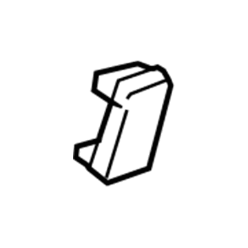 Toyota 55539-0E010 Glove Box Assembly Cover