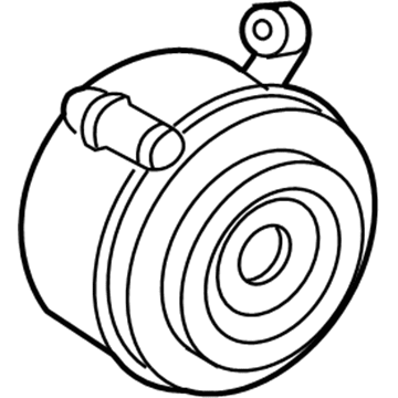 Toyota 4Runner Engine Oil Cooler - 15710-62060