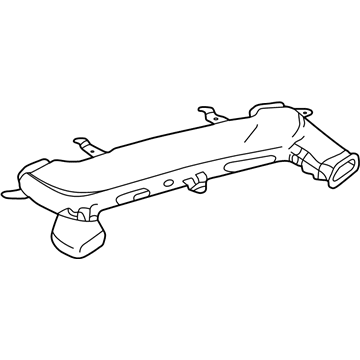 Toyota 87217-0C010 Heater Duct