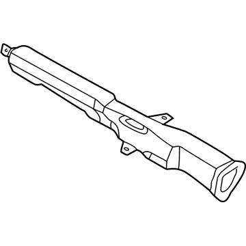 Toyota 87216-0C060 Heater Duct