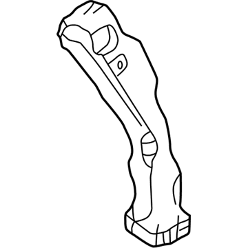 Toyota 87218-0C010 Heater Duct