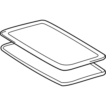 Toyota Corolla Sunroof - 63201-02050