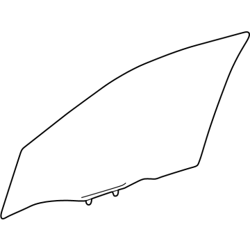 Toyota 68101-AK010 Door Glass
