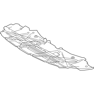 Toyota 51441-30600 Front Shield