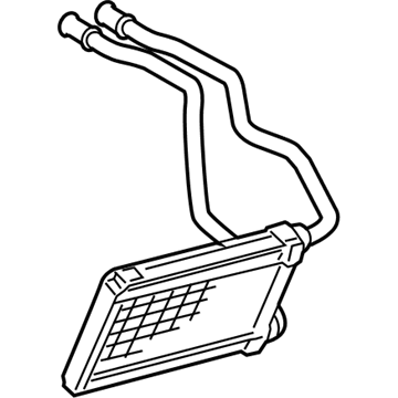 Toyota 87107-0C050 Heater Core