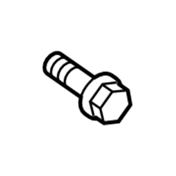 Toyota 90080-16097 Glove Box Assembly Screw