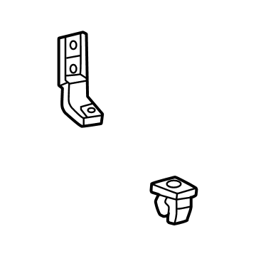 Toyota 67626-0C050 Mount Bracket