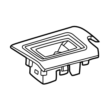 Toyota 74271-0C150 Switch Bezel