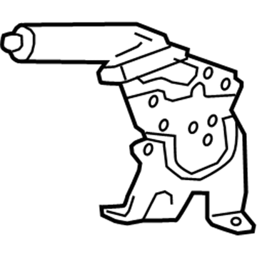 Toyota 46201-0R040-C0 Parking Brake Control