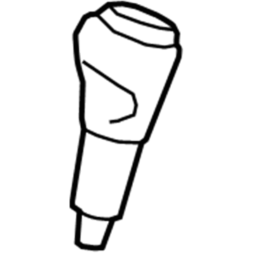 Toyota Shift Knob - 33504-0R050-C0