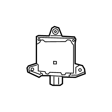 Toyota 88162-02130 Blind Spot Radar