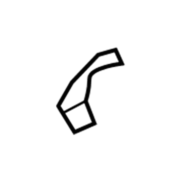 Toyota 71875-0E010-C0 Recline Cover