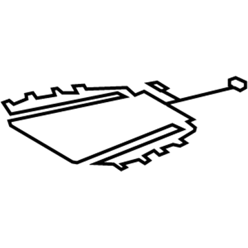 Toyota 87510-0C040 Seat Cushion Heater