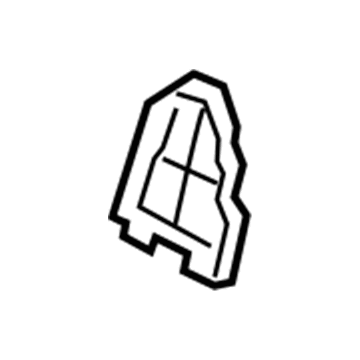 Toyota 85869-AC010 Cover