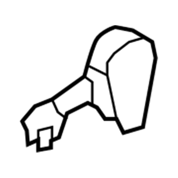 Toyota 71861-AA060-B2 Cushion Shield