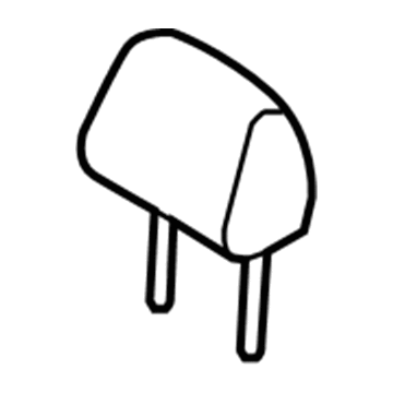 Toyota 71910-0C250-B1 Headrest