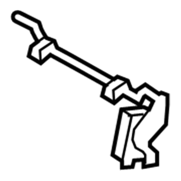 Toyota 72750-07010 Lumbar Adjuster