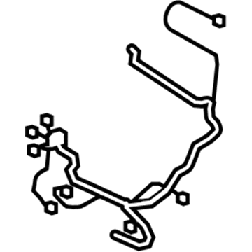 Toyota 82191-0C020 Wire Harness