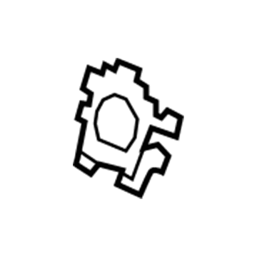 Toyota 85869-AC020 Cover