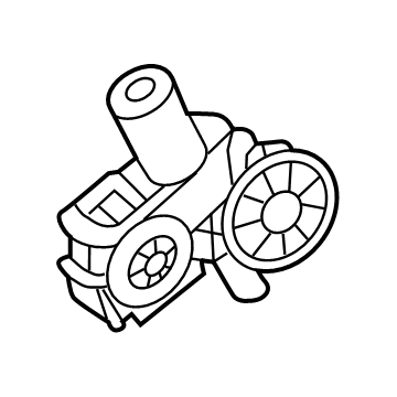 Toyota Crown Signia Window Motor - 85720-30520