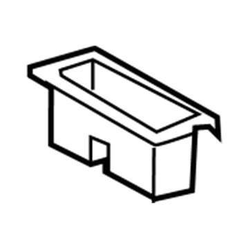 58925-0C020 Toyota Pocket Illustration 1 of 1