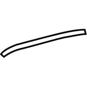 58871-0C050 Toyota Door Cushion, Rear Illustration 1 of 1