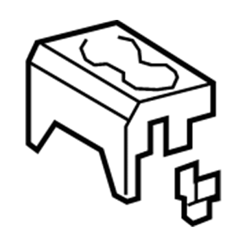 Toyota Sequoia Cup Holder - 55620-0C030-C0