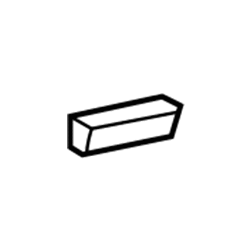 58859-0C010 Toyota Console Base Hook Illustration 1 of 1