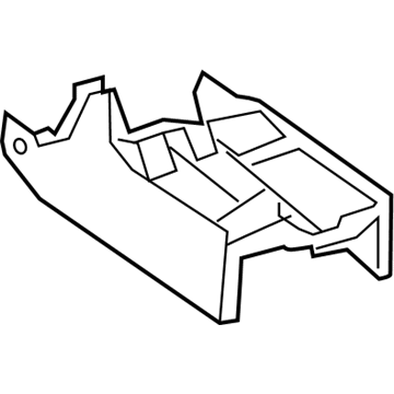 Toyota Sequoia Center Console Base - 58811-0C080-C0