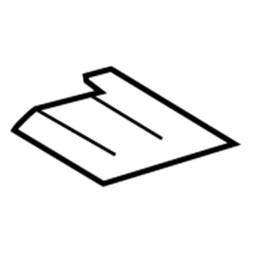 58815-0C030 Toyota Carpet, Front Illustration 1 of 1
