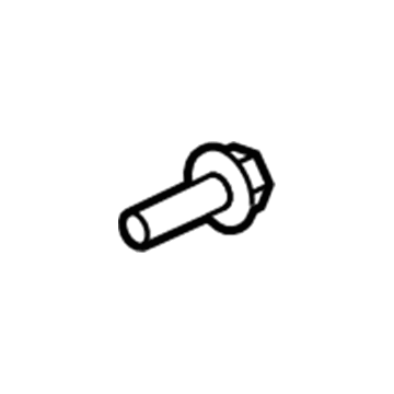 90467-06165-C0 Toyota Console Clip, Upper Illustration 1 of 1