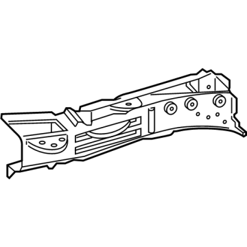 Toyota 57112-06051 Inner Rail