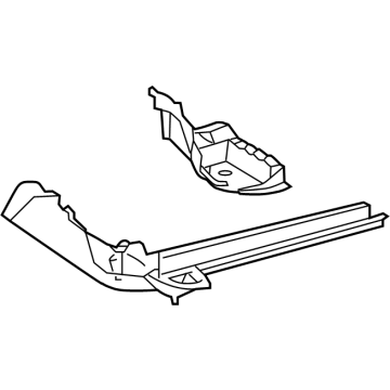 Toyota 57016-06160 Rear Rail