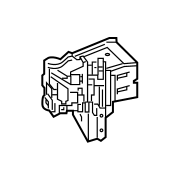 Toyota 57013-06021 Rail End