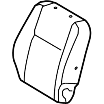 Toyota 71027-35093-B2 Seat Back Cover
