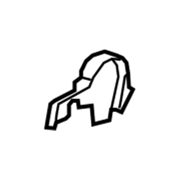 Toyota 71861-60100-B3 Inner Cover