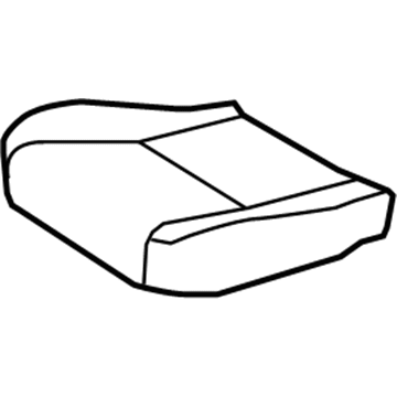 Toyota 71071-3G434-B1 Cushion Cover