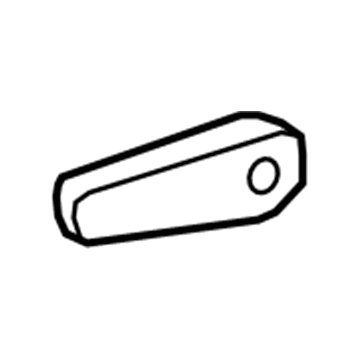 Toyota 72890-35013-B1 Armrest