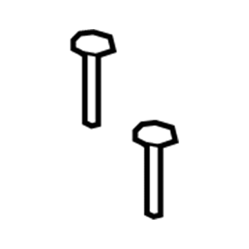 Toyota 71931-42020-B4 Headrest Guide