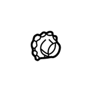 Toyota 43525-20030 Lock Cap