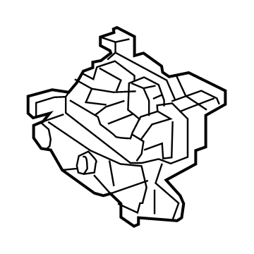 Toyota 12211-24020 Vent Box