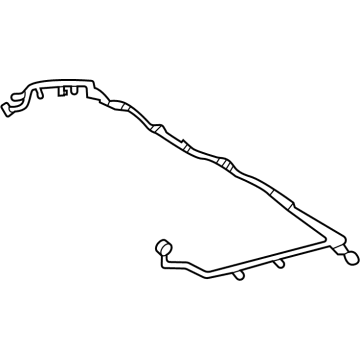 Toyota 86101-62120 Antenna Cable