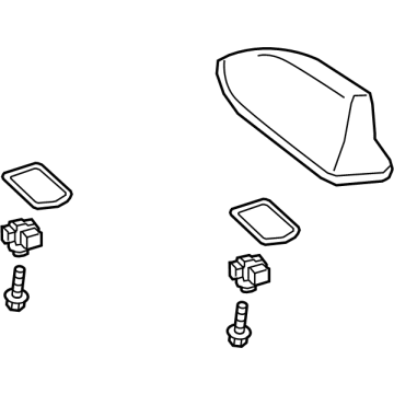 Toyota 86077-30010-A0 Cover