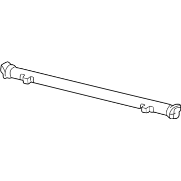 64910-60060-A1 Toyota Tonneau Cover, Rear Illustration 1 of 1