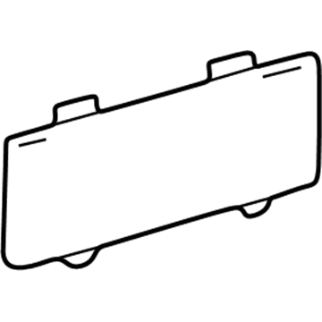 64974-60010-A1 Toyota Trim Cover Illustration 1 of 1